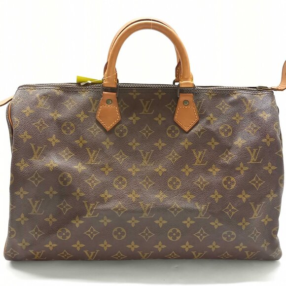 Louis Vuitton Handbags - Louis Vuitton Speedy 40 – Monogram Canvas